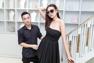 Thanh Hằng làm vedette cho sô diễn mở màn Tuần lễ Thời trang Quốc tế Việt Nam