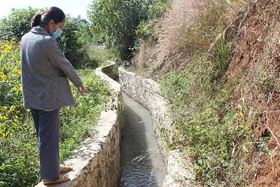 Chư Păh chú trọng duy tu, sửa chữa công trình thủy lợi