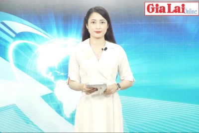 Gia Lai 48h: Công bố các quyết định của Giám đốc Công an tỉnh Gia Lai về công tác cán bộ