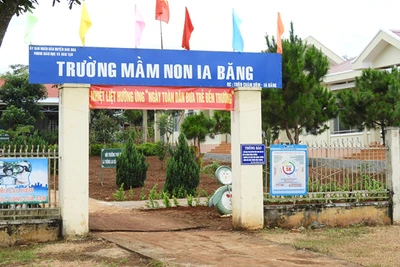 Gia Lai có thêm 14 trường học đạt chuẩn quốc gia