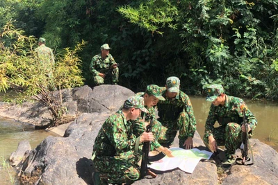 Có duyên với Biên phòng