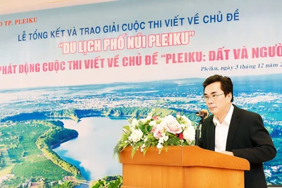 Phát động cuộc thi viết về chủ đề "Pleiku-Đất và người" năm 2022