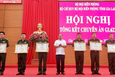 Tổng kết chuyên án ngăn chặn mua bán người xảy ra tại xã Ia O