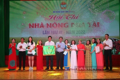 Gia Lai là chủ nhà của hội thi Nhà nông đua tài khu vực 3