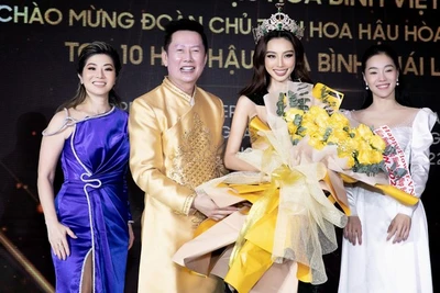 4 Á hậu Hòa bình Việt Nam sẽ cùng sang Indonesia dự chung kết Miss Grand International 2022