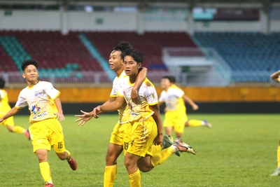 Đánh bại U15 TP. Hồ Chí Minh, U15 Hoàng Anh Gia Lai chiếm ngôi đầu