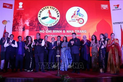 Khai mạc lễ hội "Xin chào Việt Nam-Namaste Vietnam Festival 2022"