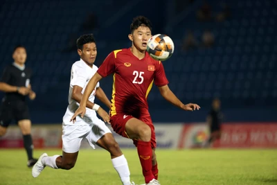 U.19 Việt Nam thắng dễ Myanmar, HLV Đinh Thế Nam vẫn chưa hài lòng