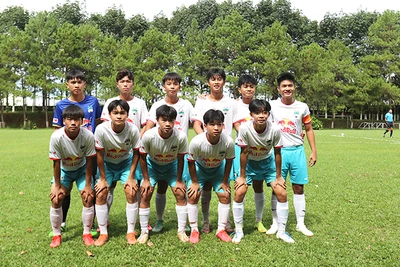 Hoàng Anh Gia Lai đăng cai Vòng chung kết U15 Quốc gia