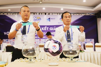 Vòng chung kết U15 Quốc gia-Next Travel 2022: U15 HAGL rơi vào bảng đấu dễ thở