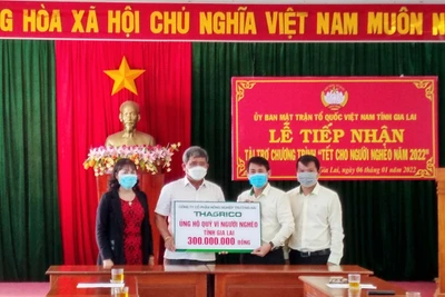 Gia Lai: Tháng cao điểm "Vì người nghèo" năm 2022 diễn ra từ ngày 17-10 đến ngày 18-11