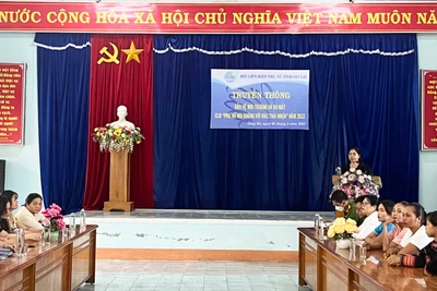 Ayun Pa ra mắt Câu lạc bộ "Phụ nữ nói không với rác thải nhựa"