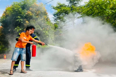 Bồi đắp kỹ năng sống cho thiếu nhi