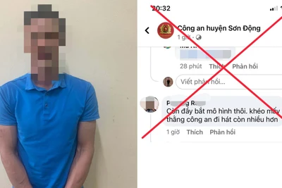 Mất 7,5 triệu đồng vì 'comment dạo' trên Facebook công an huyện