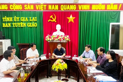 Gia Lai: Tổ chức cuộc thi tìm hiểu về biển, đảo Việt Nam