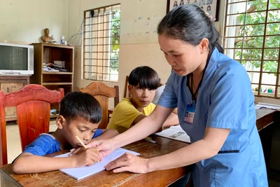 Nghề công tác xã hội: Chữ tâm làm đầu