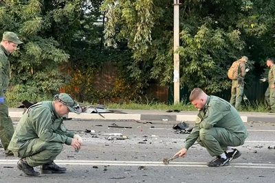 Căng thẳng leo thang, Ukraine lo Nga tăng tập kích sau vụ gài bom xe của học giả nổi tiếng