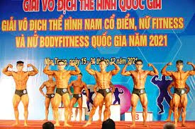 Giải Vô địch thể hình nam cổ điển, nữ Fitness và nữ Body fitness Quốc gia năm 2022: TP. Hồ Chí Minh giành giải nhất toàn đoàn