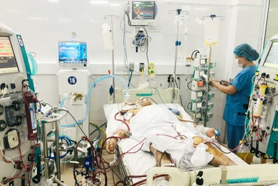 ECMO 'di động' cứu bệnh nhân ngưng tim, ngưng tuần hoàn