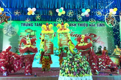 Gia Lai quan tâm triển khai các hoạt động vui Tết Trung thu cho trẻ em