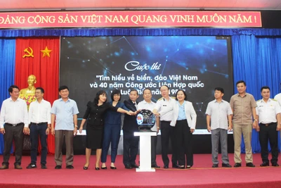 Gia Lai: Phát động cuộc thi "Tìm hiểu về biển, đảo Việt Nam và 40 năm Công ước Liên Hợp quốc về Luật Biển năm 1982 (10/12/1982-10/12/2022)"