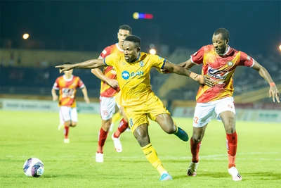 Lịch thi đấu và trực tiếp vòng 13 V.League 2022: HAGL, SLNA tranh á quân lượt đi