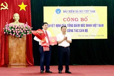 Ông Trần Ngọc Tuấn giữ chức Phó Giám đốc Bảo hiểm Xã hội tỉnh Gia Lai