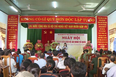 Ngày hội Toàn dân bảo vệ an ninh Tổ quốc tại huyện Phú Thiện và Đức Cơ