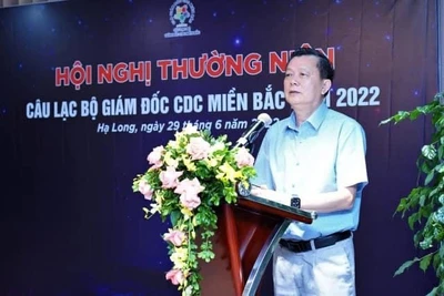 Cảnh cáo nguyên Giám đốc CDC Quảng Ninh