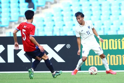 U23 Thái Lan giành vé đầu tiên vào chung kết U23 Đông Nam Á 2022