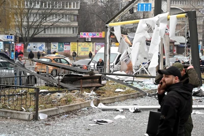 Nga nói quân đội Ukraina đồng loạt hạ vũ khí, bỏ vị trí