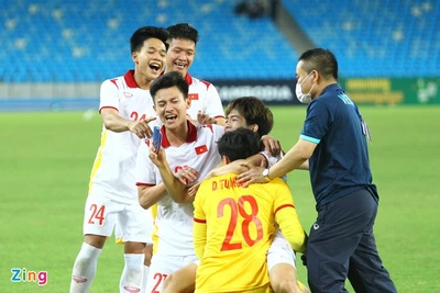 U23 Việt Nam vào chung kết gặp Thái Lan ở giải Đông Nam Á