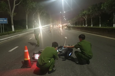 Đà Nẵng: Tự đâm vào dải phân cách cầu Tiên Sơn, nam thanh niên tử vong