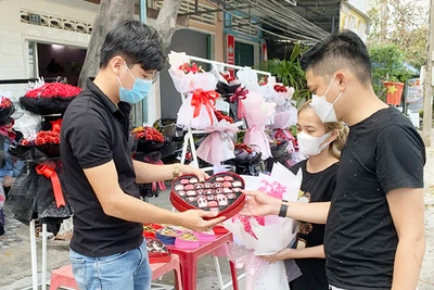 Đa dạng quà tặng Valentine