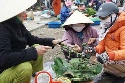 Đầu năm đi phiên chợ Tết đặc biệt ở Huế để cầu tài lộc