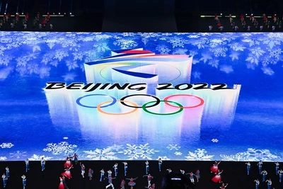 Khai mạc thế vận hội Olympic mùa Đông Bắc Kinh 2022