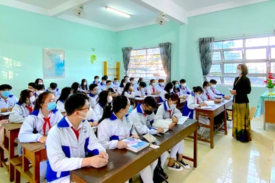 Pleiku: Toàn bộ học sinh đến trường vào ngày 14-2