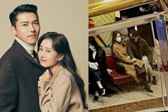 Hyun Bin, Son Ye Jin lần đầu lộ ảnh tình cảm sau một năm bị khui tin hẹn hò