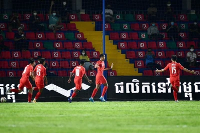 U23 Thái Lan thắng dễ U23 Singapore tại giải U23 Đông Nam Á 2022