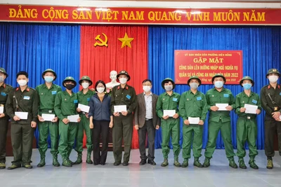 Sẵn sàng ngày hội tòng quân