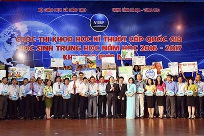 Học sinh Gia Lai đạt 5 giải tại cuộc thi khoa học kỹ thuật cấp quốc gia