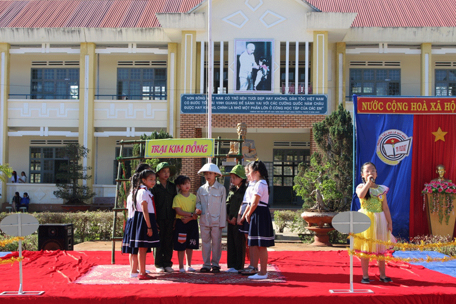 Hội thi Chúng em kể chuyện Bác Hồ