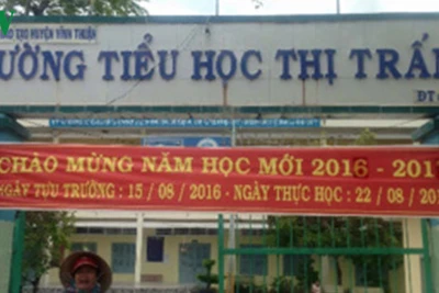 Nữ hiệu trưởng đấu tranh chống tiêu cực được minh oan