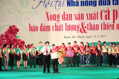 Chung kết "Nhà nông đua tài" các tỉnh Tây Nguyên 2017