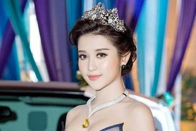 Huyền My đại diện Việt Nam dự thi Miss Grand International 2017