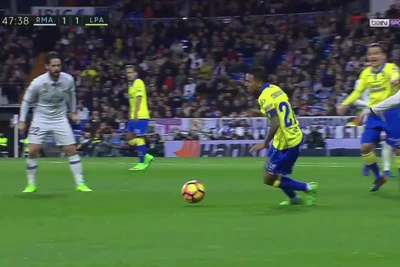 Real Madrid 3-3 Las Palmas