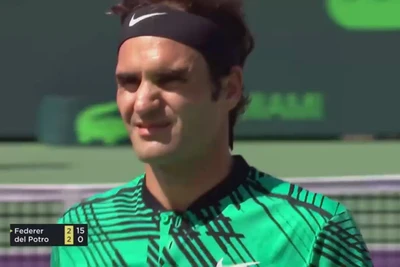 Roger Federer 2-0 Juan Martin Del Potro