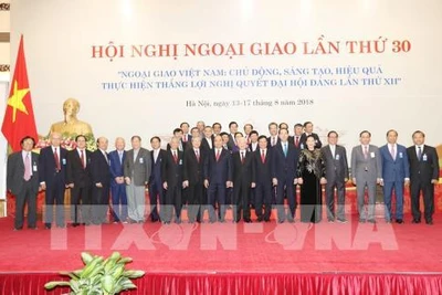 Hội nghị Ngoại giao lần thứ 30: Mở ra nhiều triển vọng HT thương mại