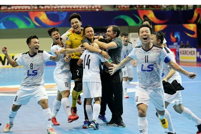 Kỳ tích của futsal Việt Nam