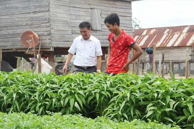 Chư A Thai đột phá trong vận động quỹ khuyến học